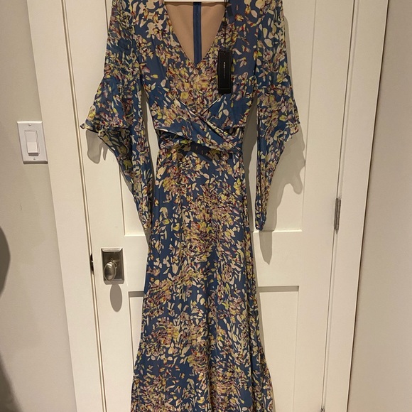 BCBG Max Azria Floral Dress - Picture 1 of 2
